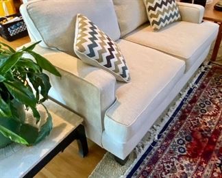 Sideview of Loveseat