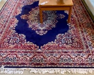 Asian/Oriental Rug 11' x 9' with Fringe.