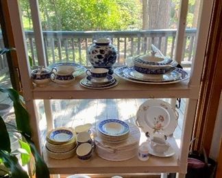 Kitchenware, Wooden Salad Bowls and China
