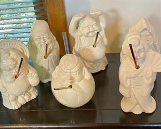 Set of 5 Benihana Tropical Drink Glasses