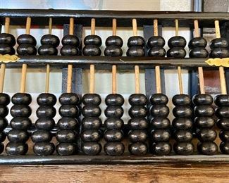 Lotus Flower Brand Authentic Abacus, 11 Strands with 77 Beads.