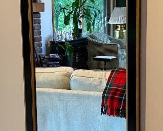 Mid-Century Wall Mirror
