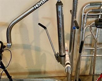 This is a Hoyer Patient Lift 