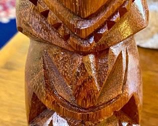 Carved Totem Firgure.