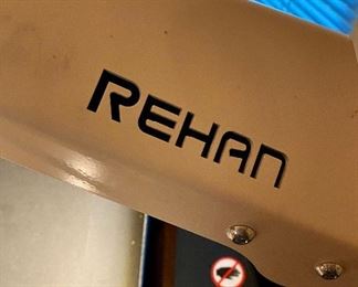 This is a Rehan I-See HD Magnifier for Macular Degeneration Sufferers.  The Machine digitizes the image on the tray (Books, Magazines, Newspapers, etc) The monitor is a 22" Acer Monitor and I-See Software.