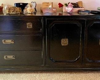 Beautiful Dresser by Davis Furniture in Master Bedroom.