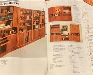 Orignial Brochure for Dyrlund Scandinavian Design