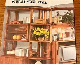 Orignial Brochure for Dyrlund Scandinavian Design