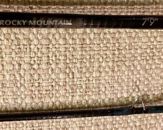 Speaking of Fishing, we have a really nice, never used Orris Rocky Mountain Series 7'9", 2 3/4 Oz in Tube and with Sock.