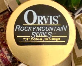 Speaking of Fishing, we have a really nice, never used Orris Rocky Mountain Series 7'9", 2 3/4 Oz in Tube and with Sock.