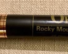 Speaking of Fishing, we have a really nice, never used Orris Rocky Mountain Series 7'9", 2 3/4 Oz in Tube and with Sock.