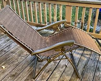 Zero Gravity Chaise Lounge