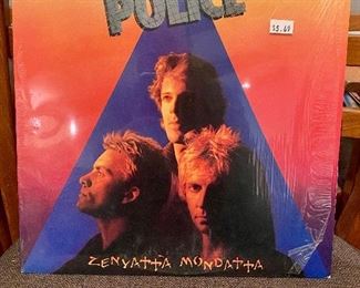 I just discovered a treasure Trove of Record Albums. The  Police