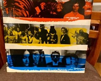 I just discovered a treasure Trove of Record Albums. The  Police Synchronicity