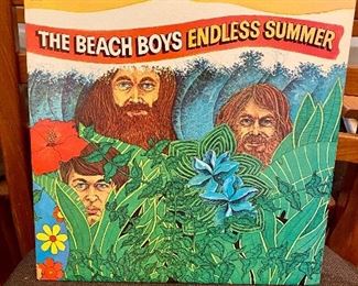 I just discovered a treasure Trove of Record Albums.  Beach Boys