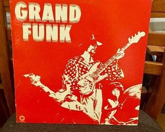 I just discovered a treasure Trove of Record Albums.  Grand Funk Railroad