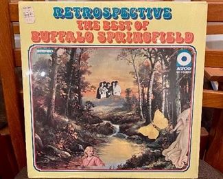I just discovered a treasure Trove of Record Albums.  Buffalo Springfield 