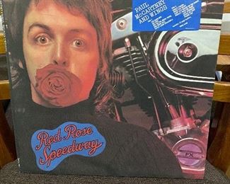 I just discovered a treasure Trove of Record Albums.  Paul McCartney