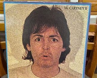 I just discovered a treasure Trove of Record Albums.  Paul McCartney
