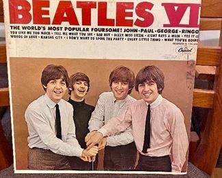 I just discovered a treasure Trove of Record Albums.  Beatles IV