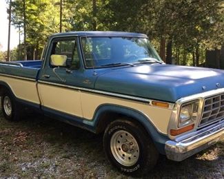 1979 Ford 100 Truck