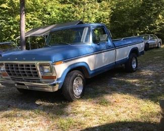 1979 ford 100 truck