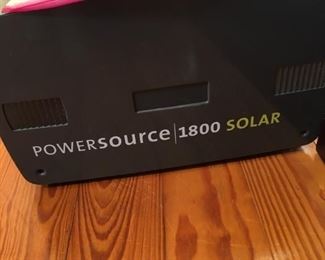 power source 1800 solar