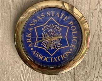 State Police Clock