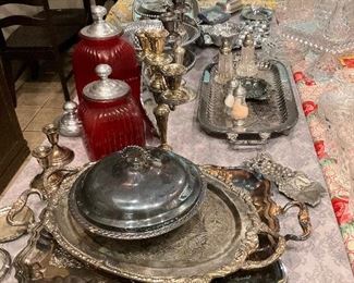 Arthur Court, Gorman & Silver pieces 