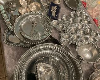 Good selection of Silver & plate