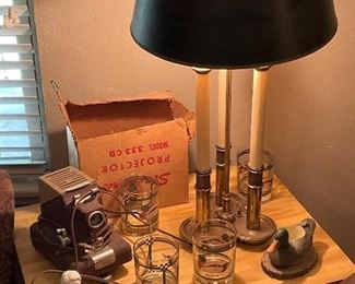 Antique Projector W/ Original Box 📦 