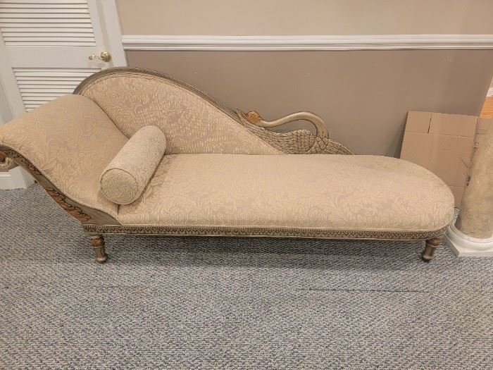 Swan Fainting Couch $400