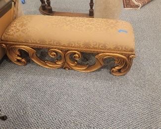 Decorative Bench $200