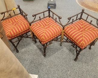 METAL THREE SEAT BENCH $370