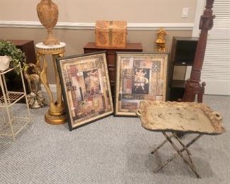 All Decor and small items photographed are available