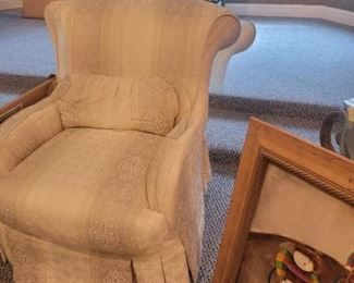 Decorative Occasional Chair $150