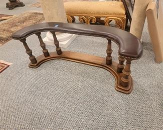 Fireplace Fender Seat (decorative) $200