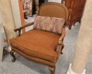 Decorative Arm Chair $200