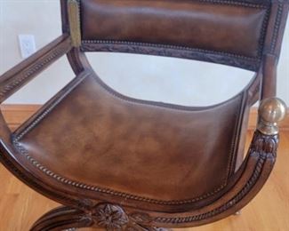 19TH CENTURY Hip-Joint Armchair $250 each