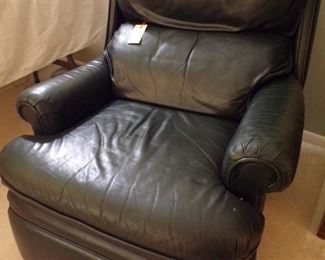 leather recliner
