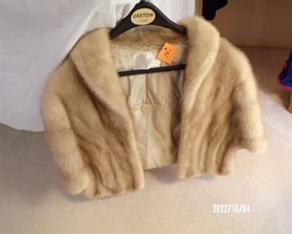 lovely mink jacket