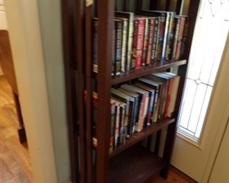 bookcase & books