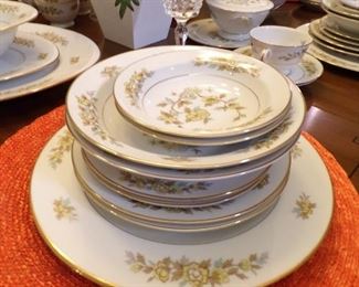 nice set of china