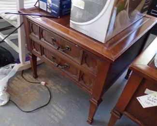 pair of these lamp tables