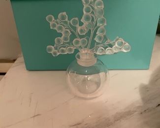 Lalique Perfume Bottle