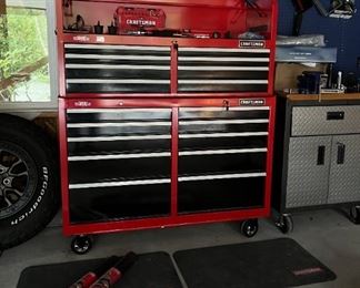CRAFTSMAN TOOL CABINETS