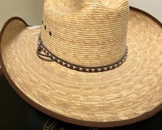 COWBOY HATS, SIZE 7/1/8