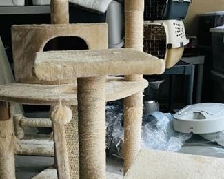 CAT TREES AND OTHER CAT ACCESSORIES