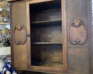 Cabinet, needs repair $20