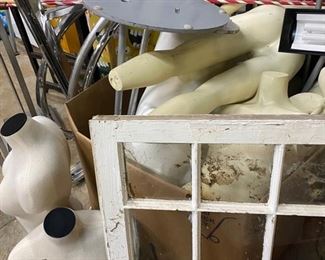 Mannequins $25 and with stand $30